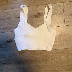 Aritzia Sculpt Knit Greek Tank